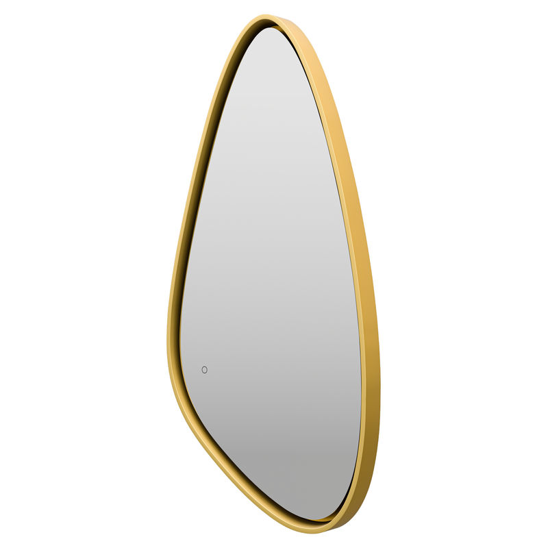 зеркало brevita venus 60x120 золото