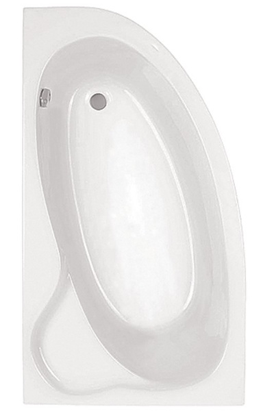 ванна акриловая santek эдера 170x110 (r)