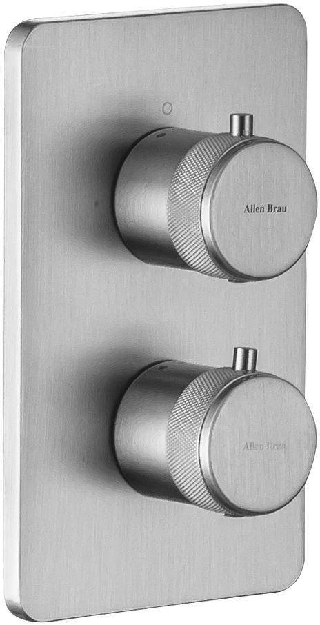 смеситель для душа allen brau priority 5.31213-bn никель брашированный
