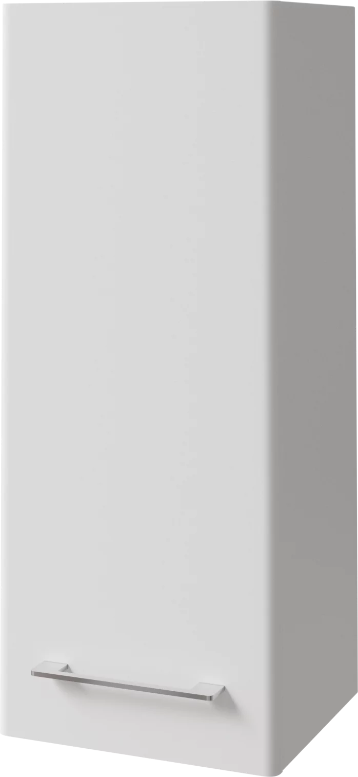 шкаф подвесной caprigo accord 2260l-sf027 белый матовый