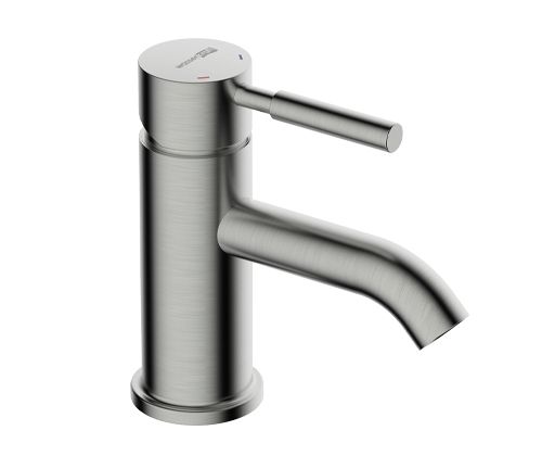 смеситель для умывальника wasserkraft wern 4205 никель