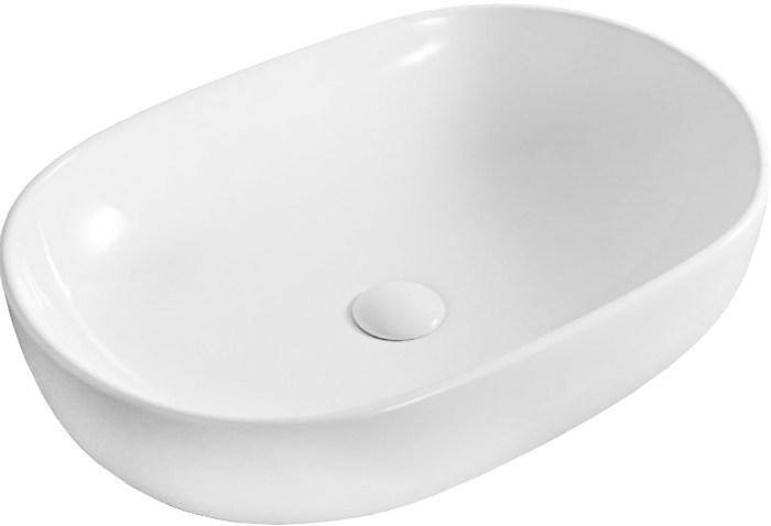умывальник накладной belbagno bb1084 60x42