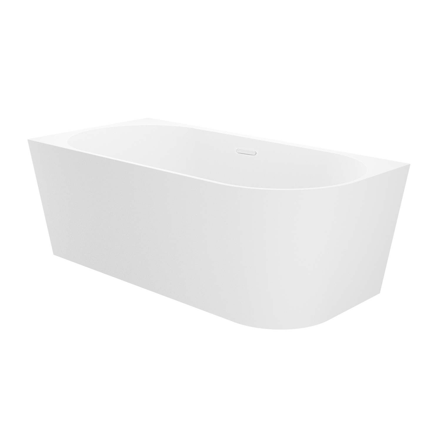 ванна акриловая wellsee excellence pro 170x75 (слив-перелив белый глянец) белый глянец (левая)