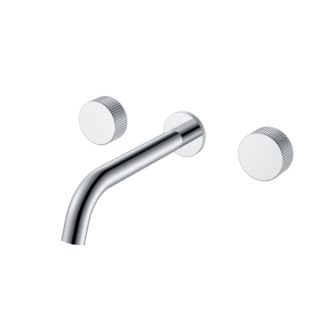 смеситель скрытого монтажа для умывальника boheme stick linea 152-2-cr.3 хром