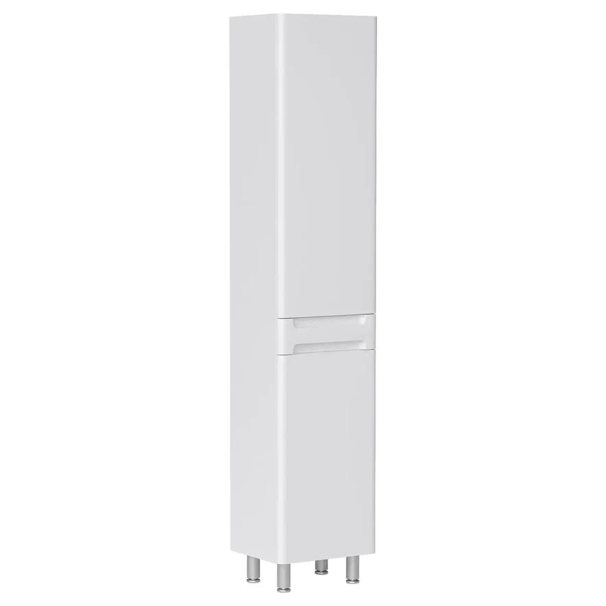 шкаф-пенал equil nice 40 белый матовый