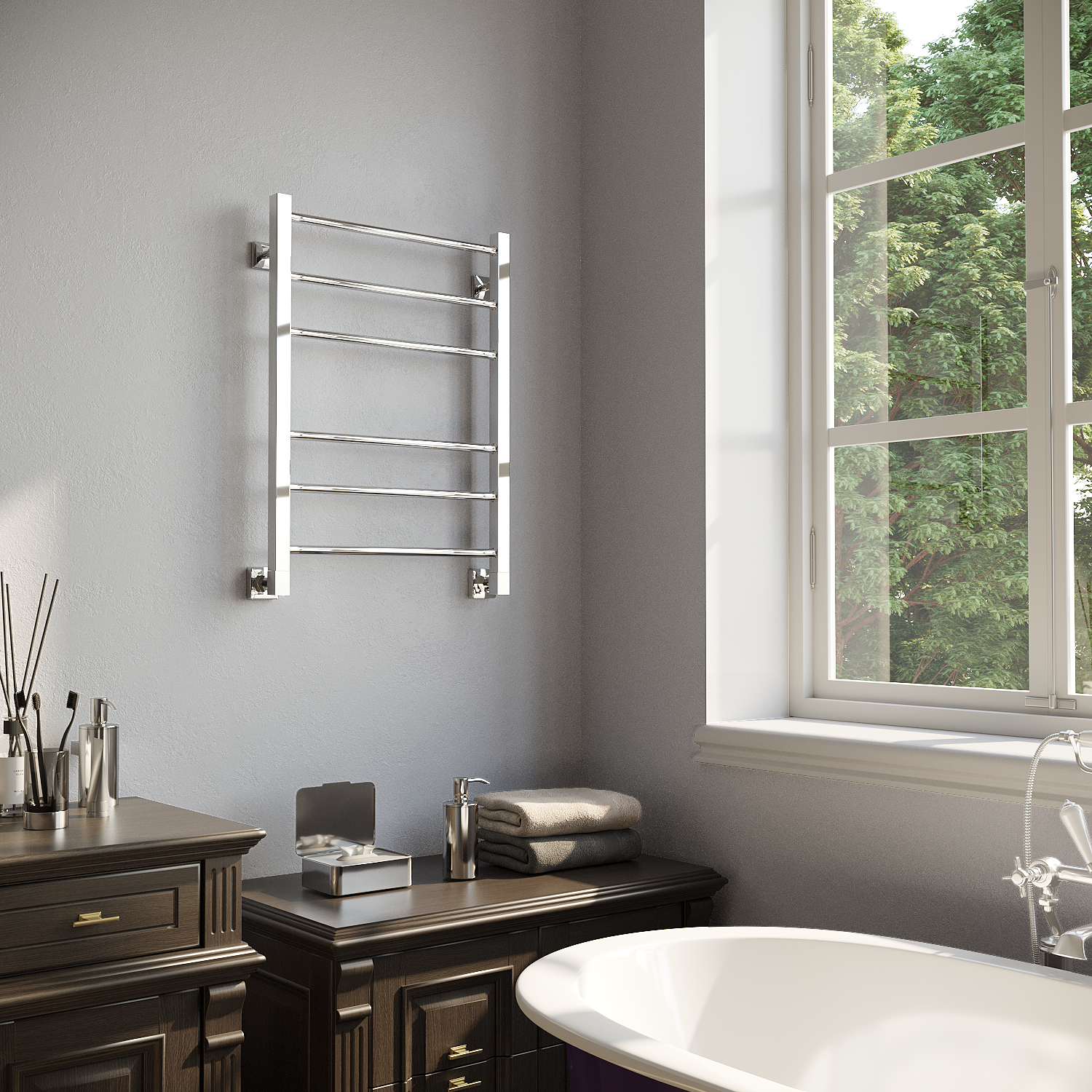 полотенцесушитель водяной stinox classic 50x70