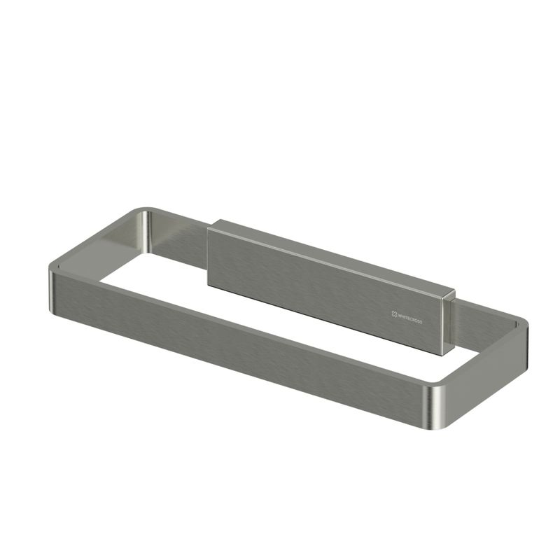 полотенцедержатель whitecross cubo cu2458nib брашированный никель