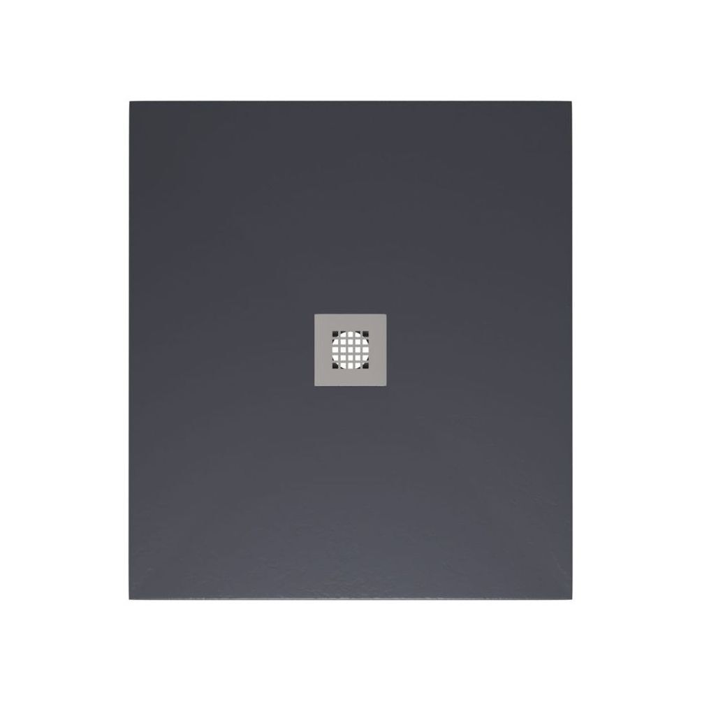 душевой поддон allen brau priority 90x80 8.31001-am антрацит
