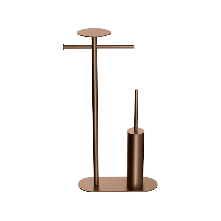 комбинированная стойка boheme venturo 10953-brb brushed bronze