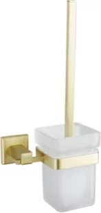ершик для туалета vivi felice fl1013 oro opaco золотой матовый
