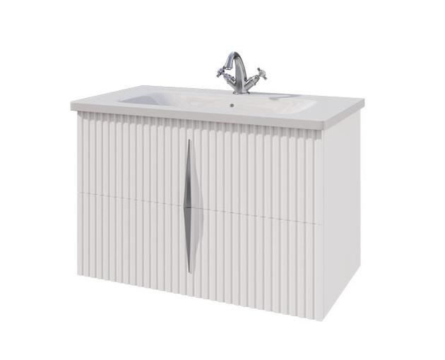 тумба подвесная caprigo novara 80 35916-tp811 бланж