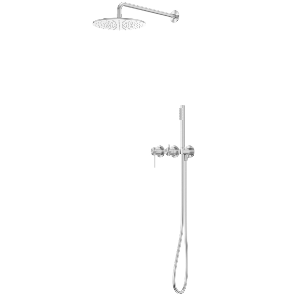 душевая система скрытого монтажа abber wasser kreis 316 af8118 хром