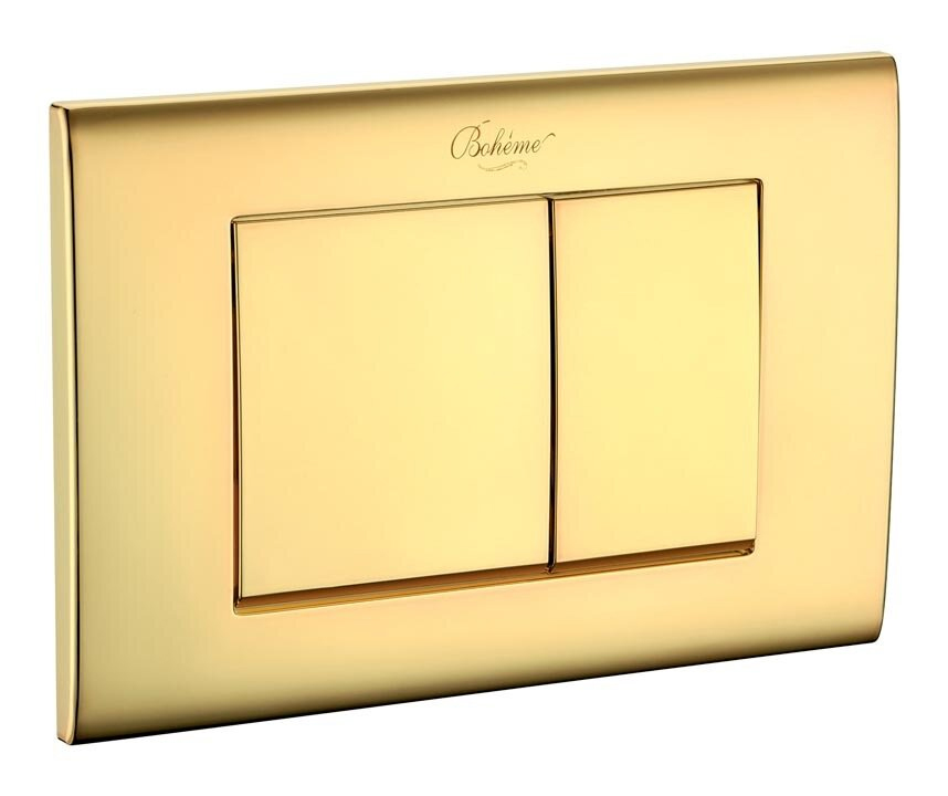 кнопка смыва boheme gold 655 золото