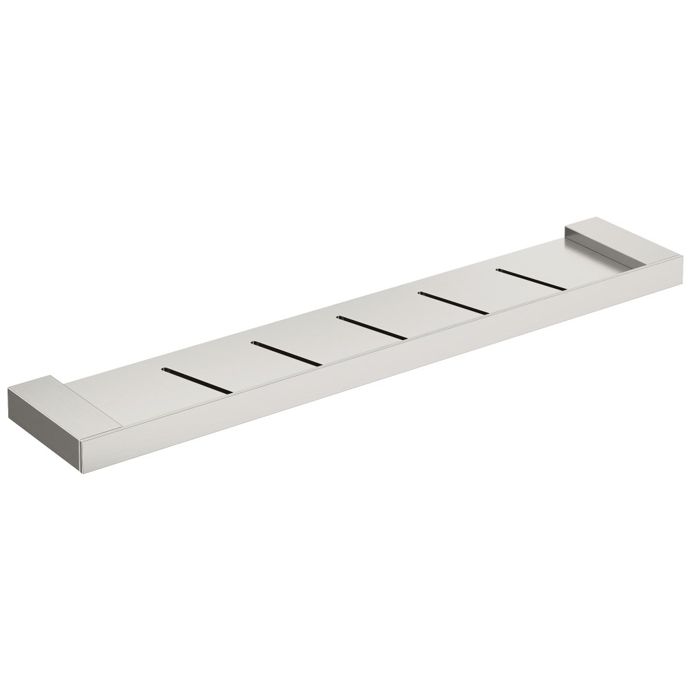 полка boheme qubic 10736-nb брашированный никель