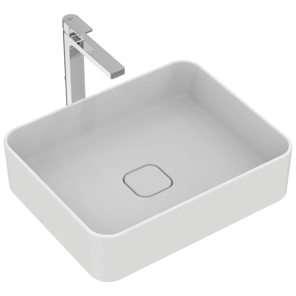умывальник накладной ideal standard extra t296701 50x40 белый