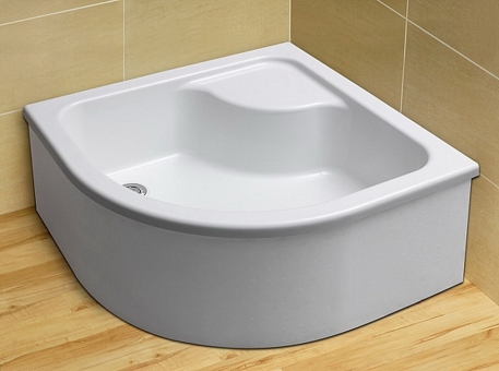 душевой поддон radaway naxos a900 90x90x41