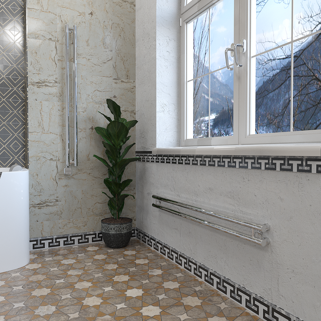 дизайн-радиатор отопления stinox minori design 10x120