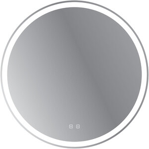 зеркало belbagno 70 x 70 с встроенной подсветкой, голосовым управлением и подогревом