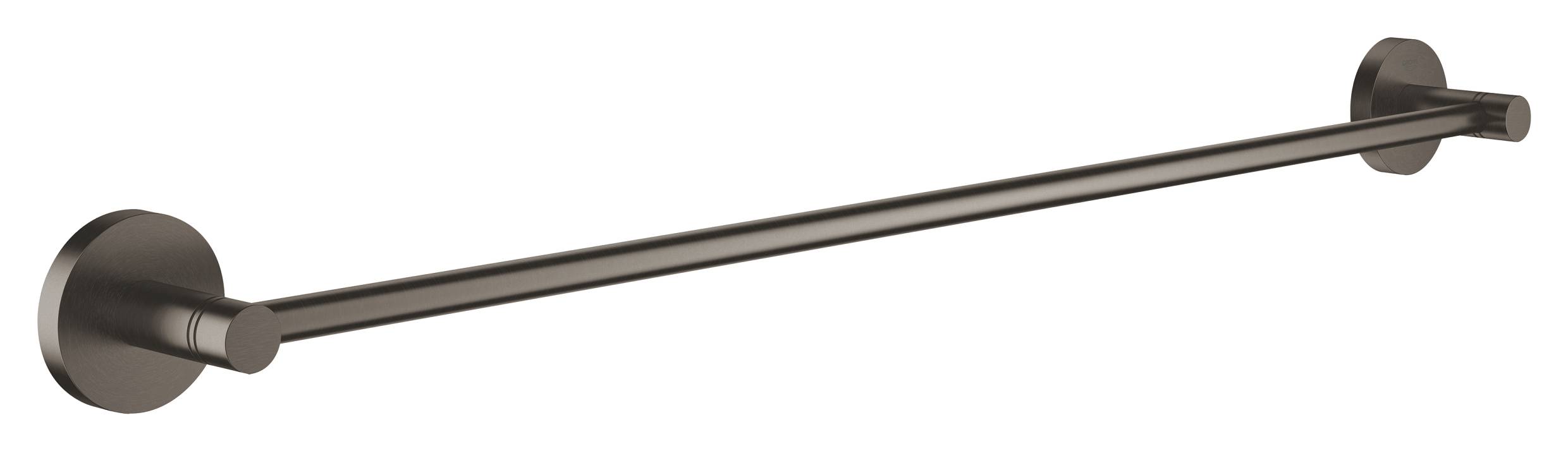полотенцедержатель grohe essentials 40366al1 графит матовый