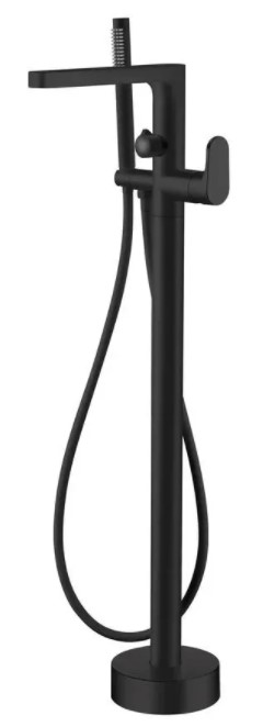 смеситель для ванны boheme spectre 459-b черный