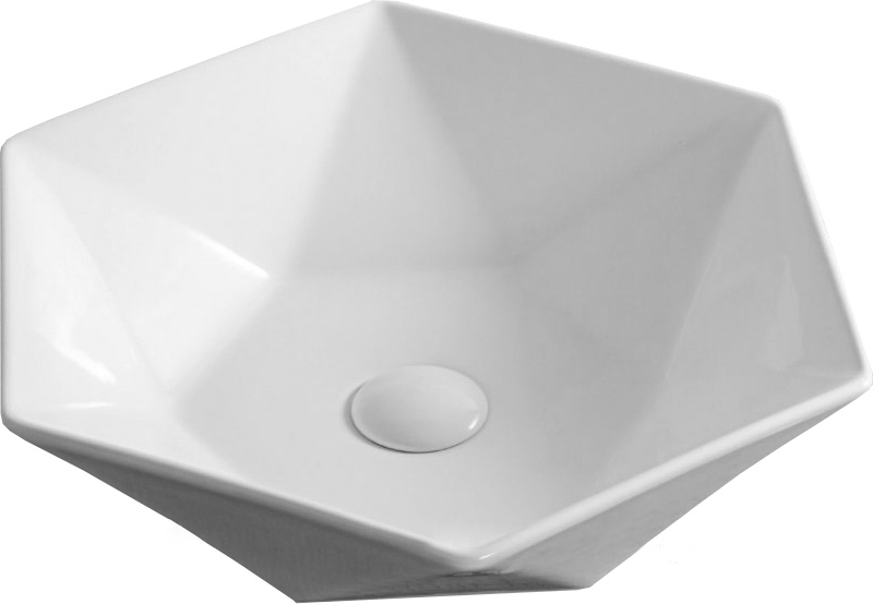 умывальник накладной belbagno bb1344a 41x41