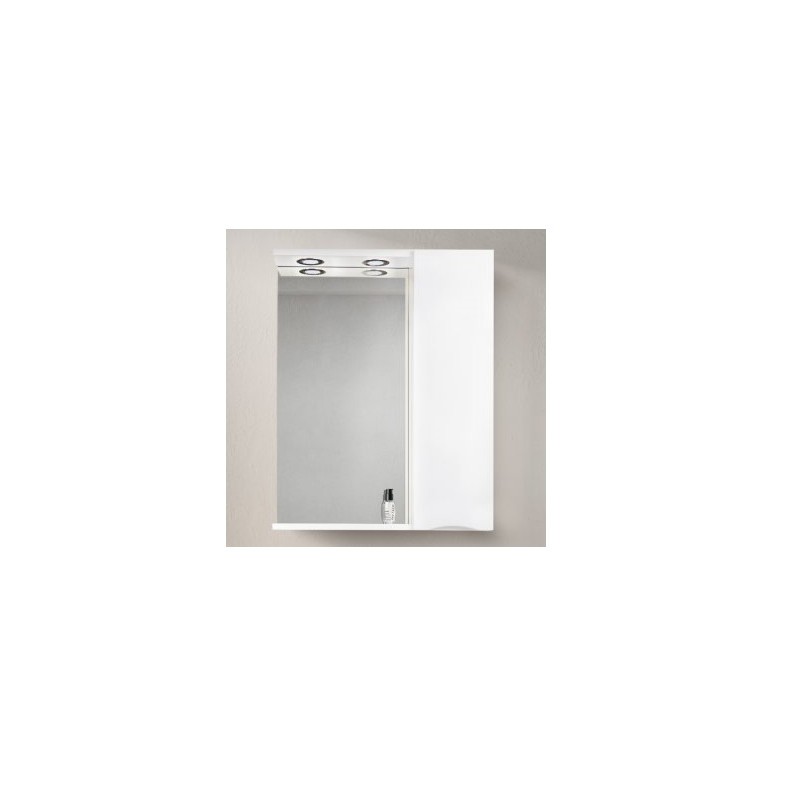 шкаф с зеркалом belbagno marino-spc-800/750-1a-bl-p-r