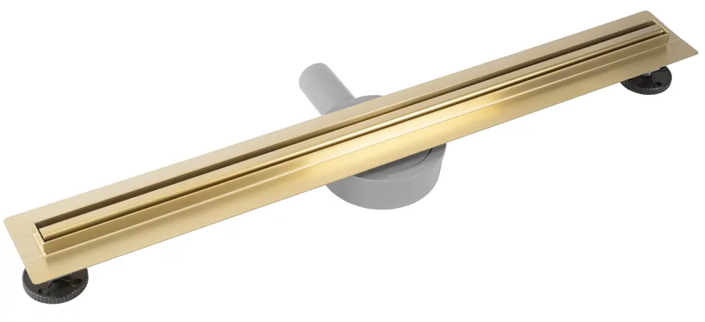душевой лоток rea neox slim pro gold matt 800 золотой матовый