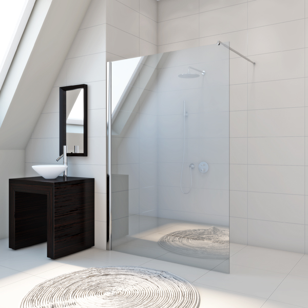 душевая перегородка gutewetter trend door gk-861 napitl 80 (золото металлик)