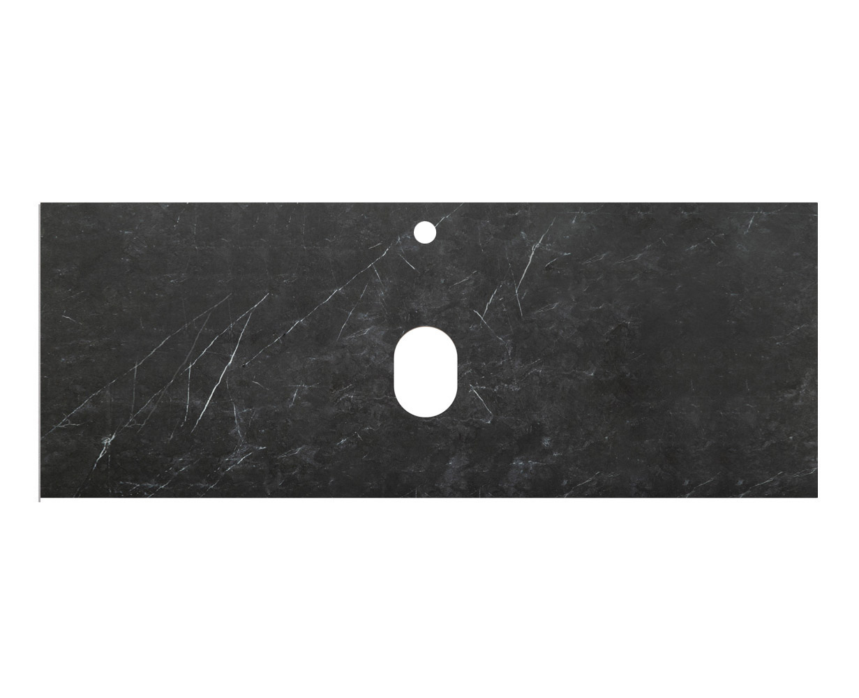 столешница belbagno kep-120-mno marmo nero opaco