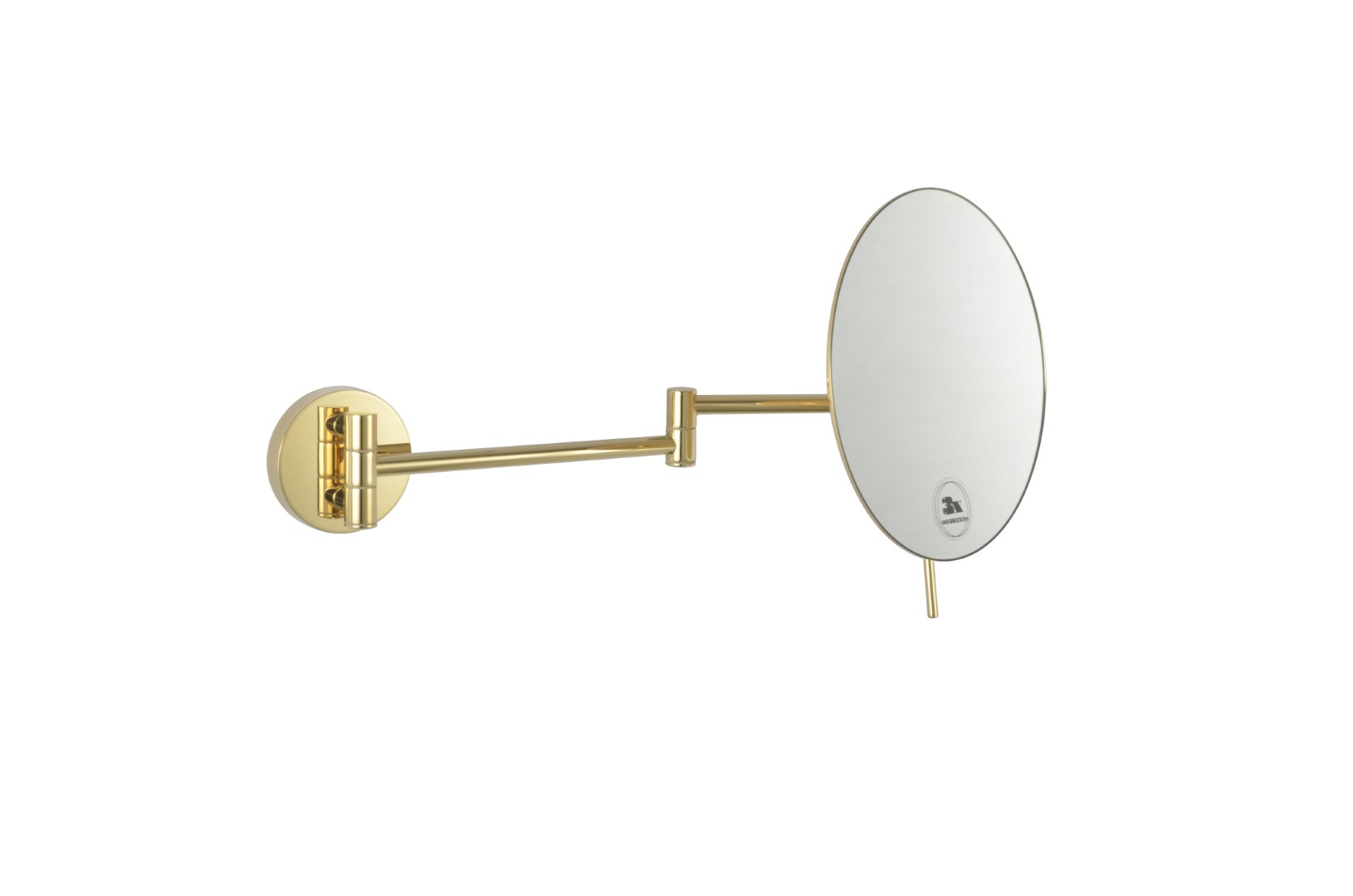 зеркало косметическое boheme chrome 508-g золото