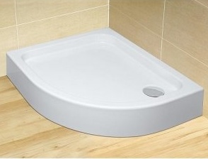 душевой поддон radaway siros e compact 90x80x17
