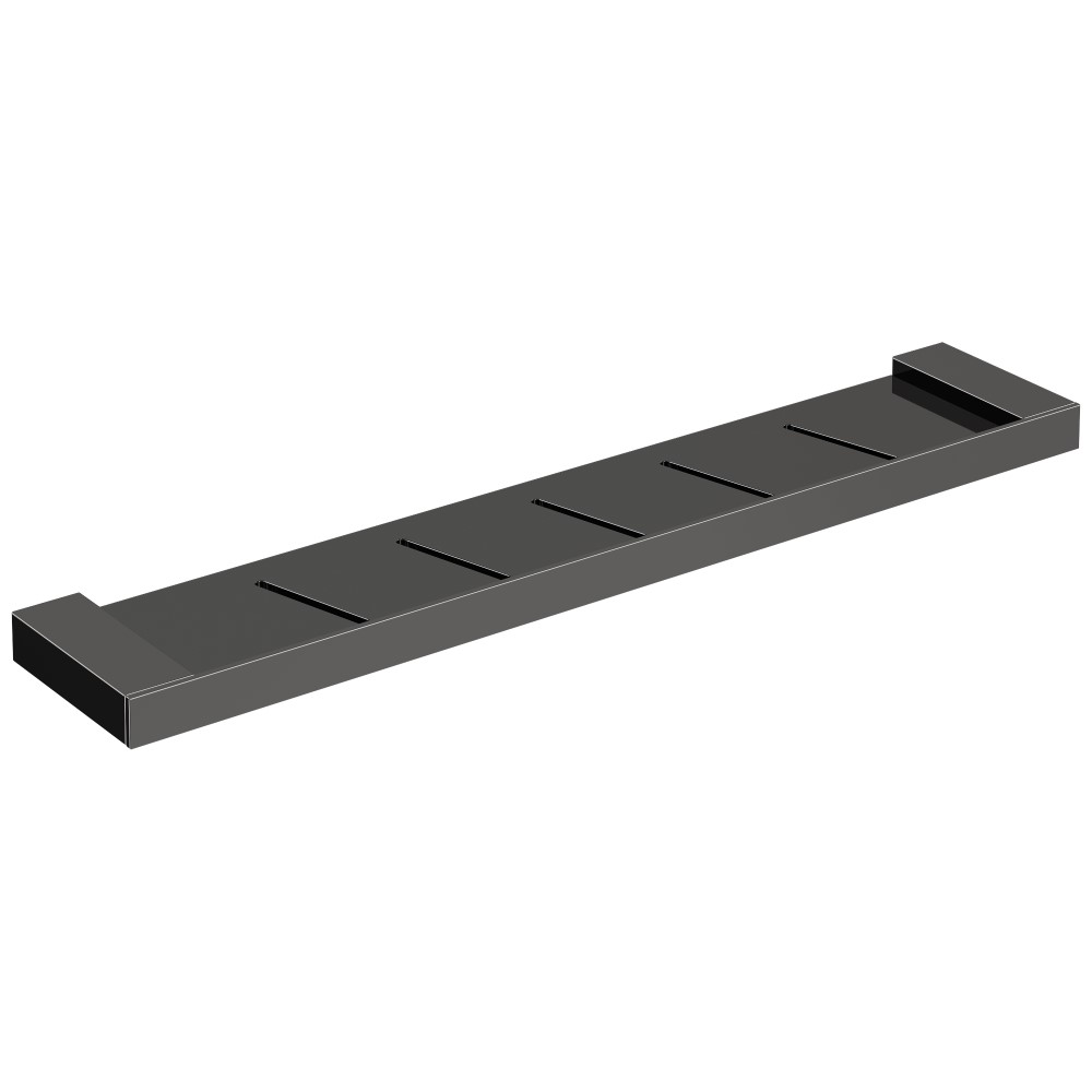 полка boheme qubic 10736-sgm графит глянец