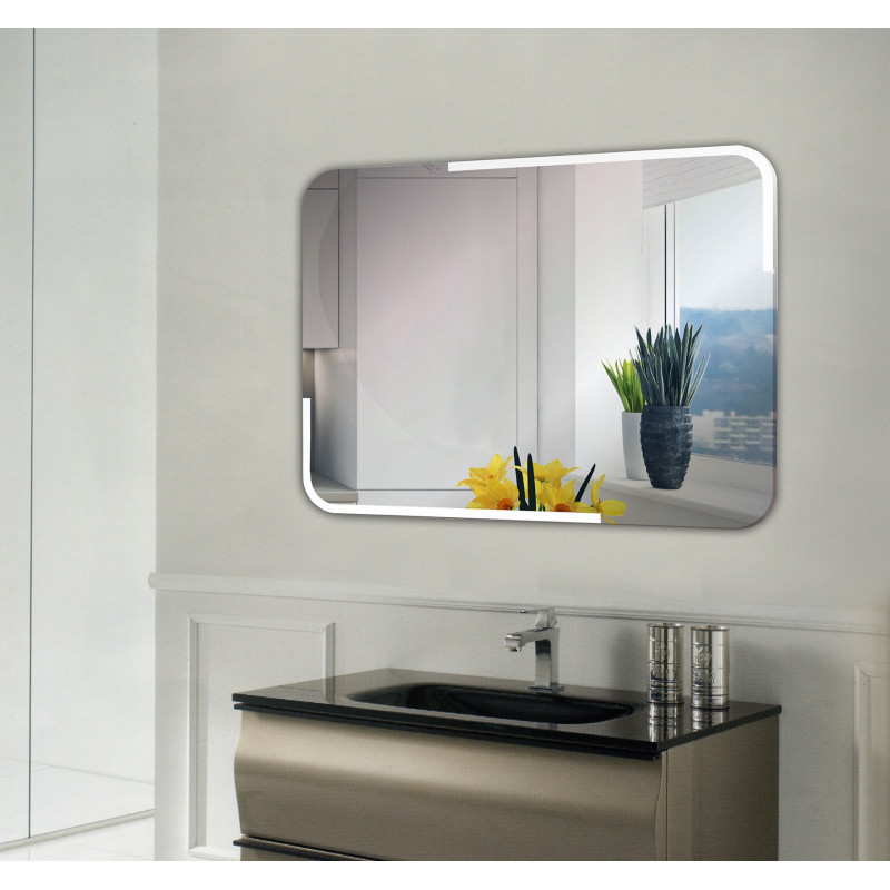 зеркало relisan emma 100x70 с led-подсветкой