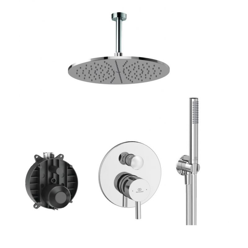 душевая система скрытого монтажа ideal standard ceraline seta6939aa-4 хром