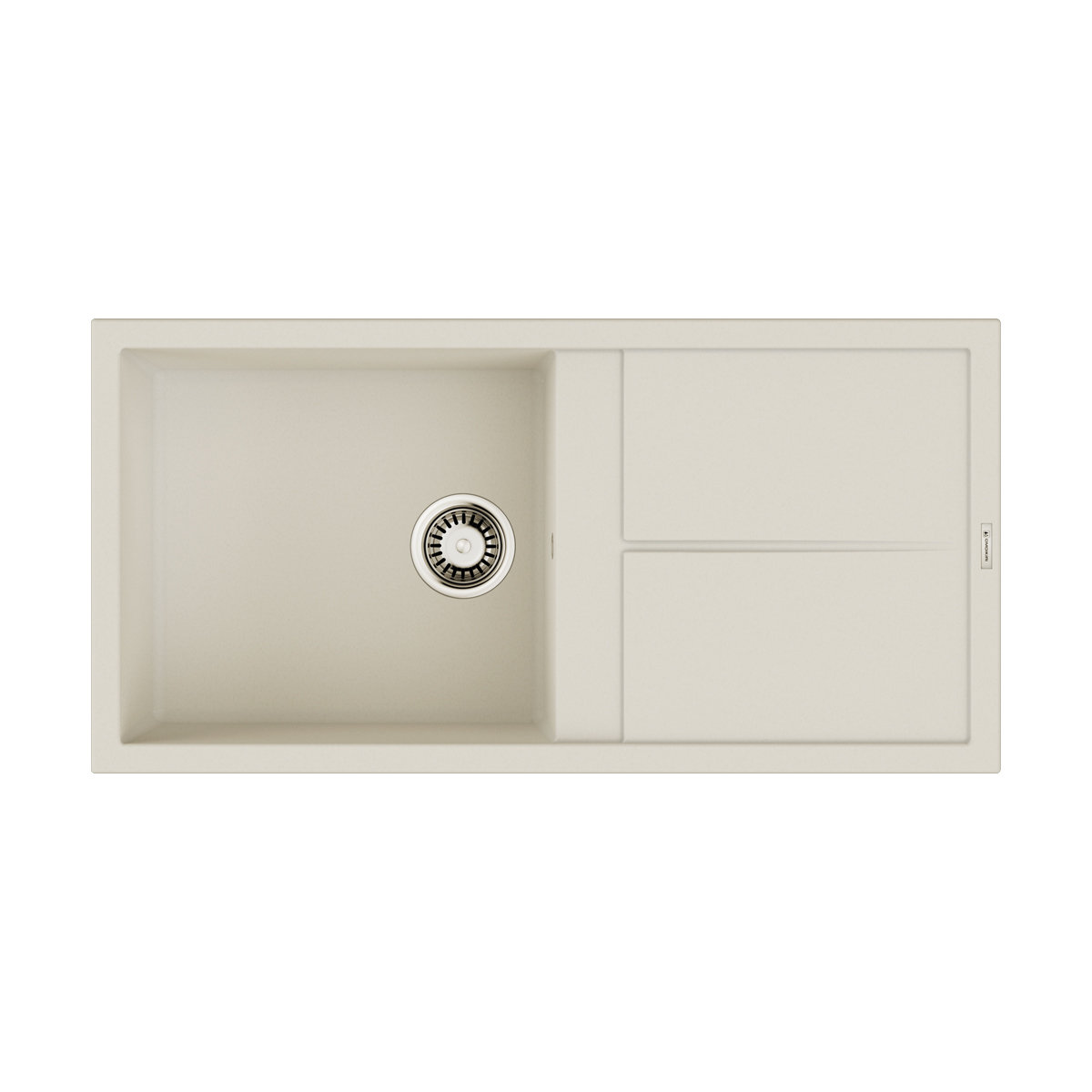 кухонная мойка omoikiri sumi 100a-wh 4997108 100x50 белый