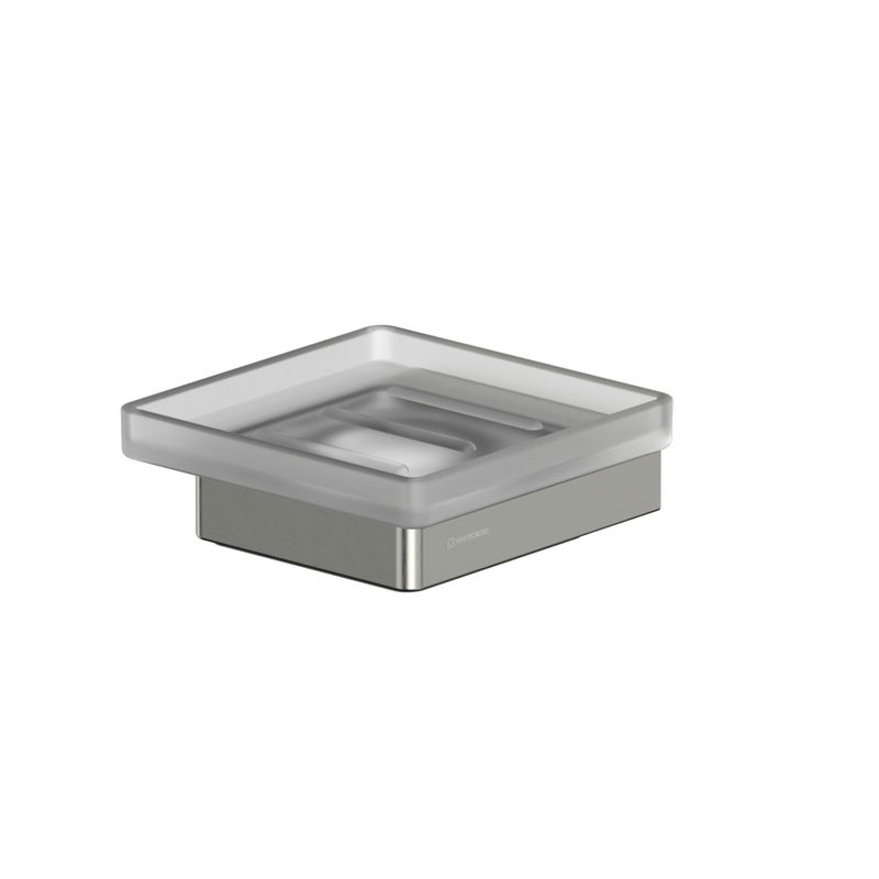 мыльница подвесная whitecross cubo cu2420nib  брашированный никель