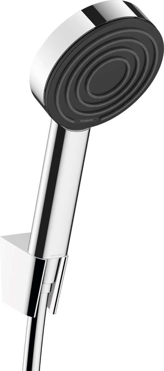 душевой гарнитур hansgrohe pulsify 105 1 jet 24301000 хром