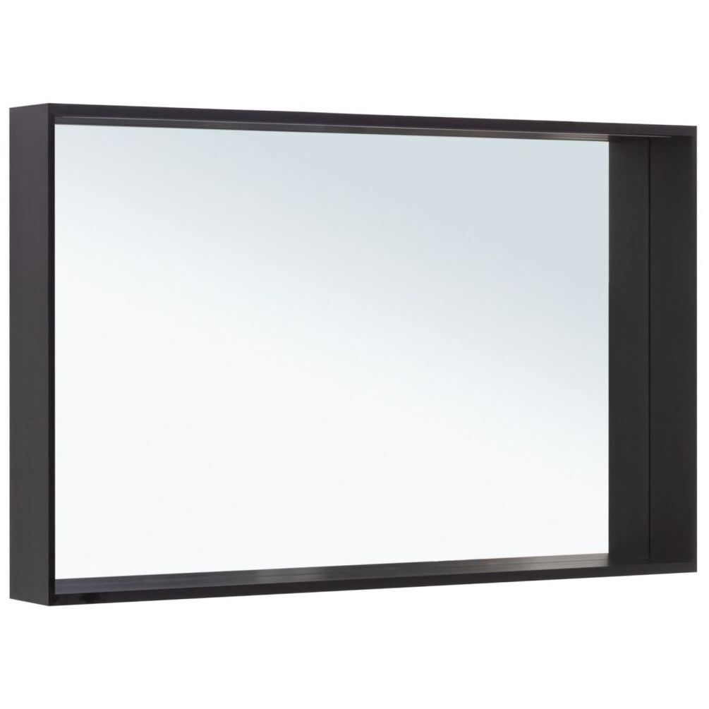 зеркало allen brau infinity 120x75 1.32021.bb черный браш