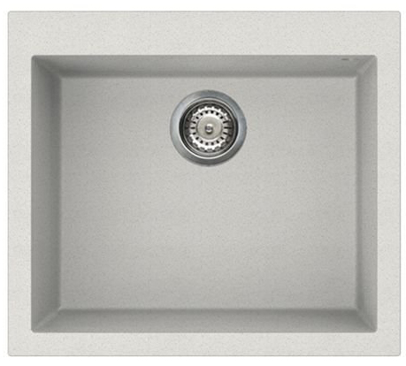 кухонная мойка omoikiri bosen 57-wh 57x50 белый