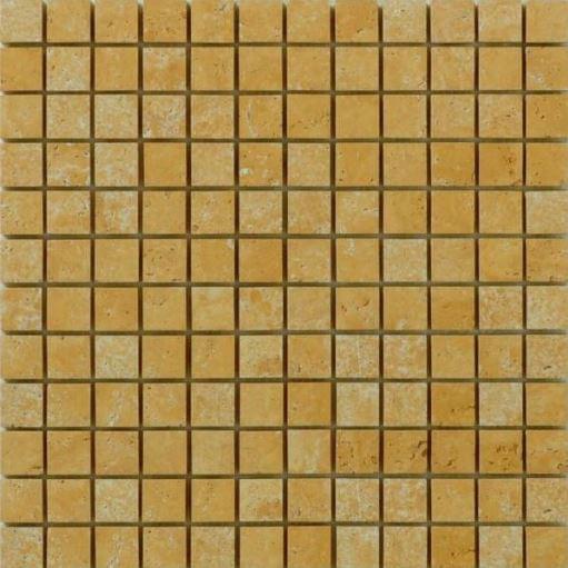 мозаика fk marble gold travertine 20-10p 30.5 x 30.5