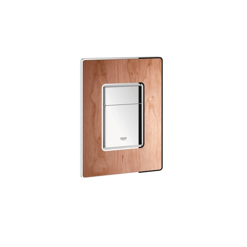 накладная панель grohe skate cosmopolitan wood 38849 hso американская вишня