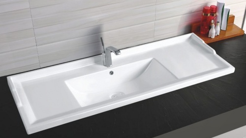 умывальник ceramalux ny j840 - 70 70x48