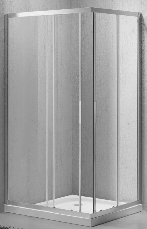 душевой уголок belbagno sela-ah-2-120/90-c-cr стекла прозрачные