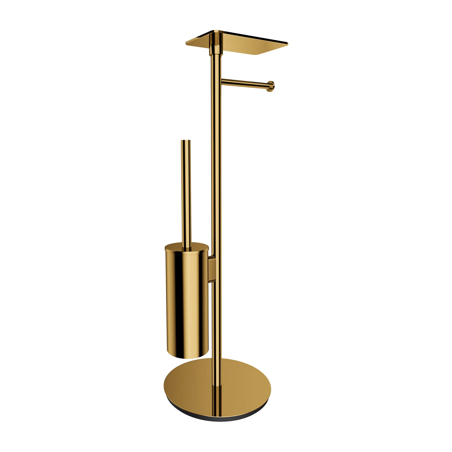 стойка напольная omnires modern project mp60820gl золото