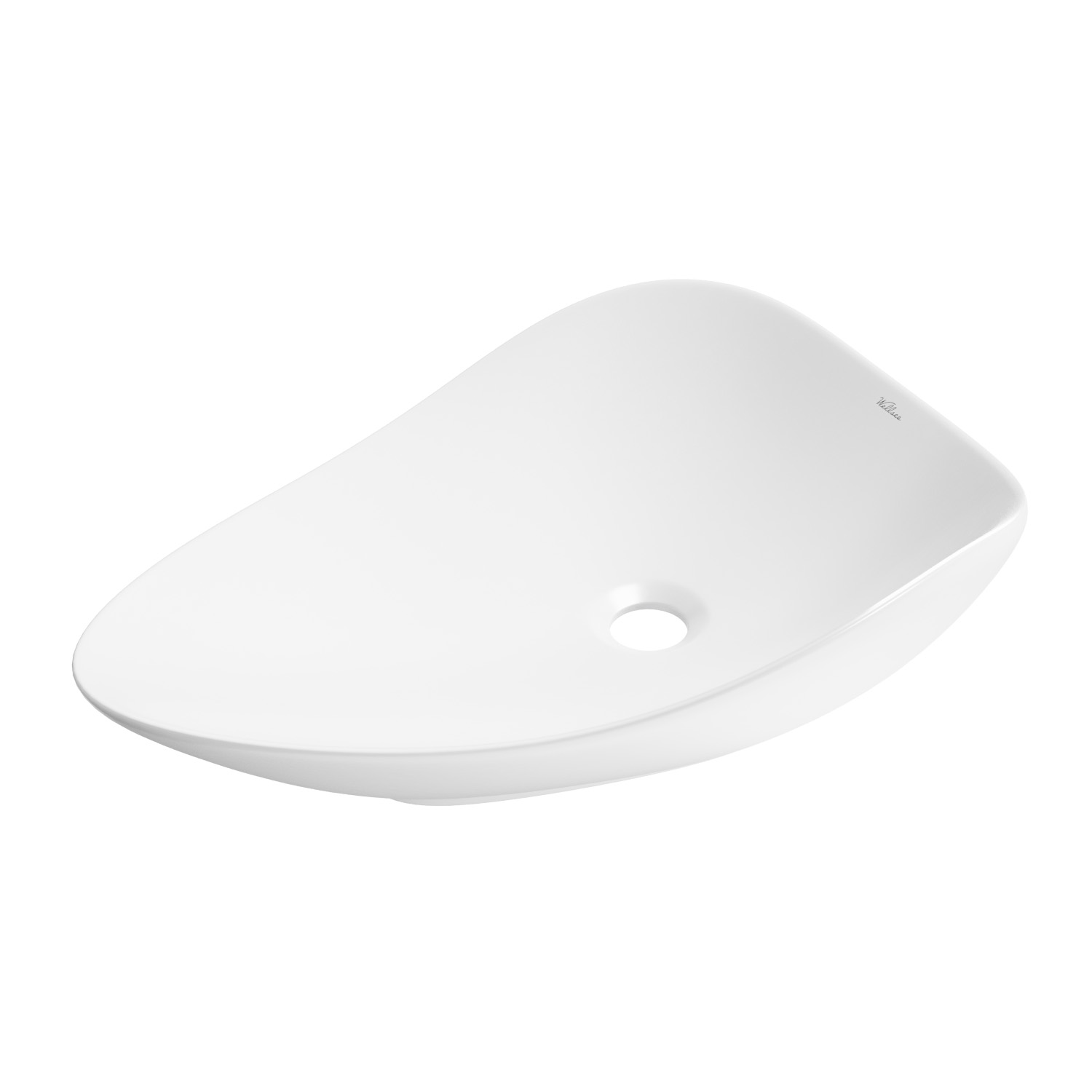 умывальник накладной wellsee nexus flex 323403000 60x42 белый глянец