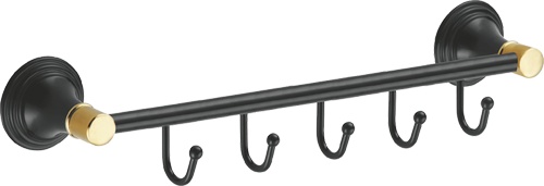 крючки fixsen luksor fx-71605-5b