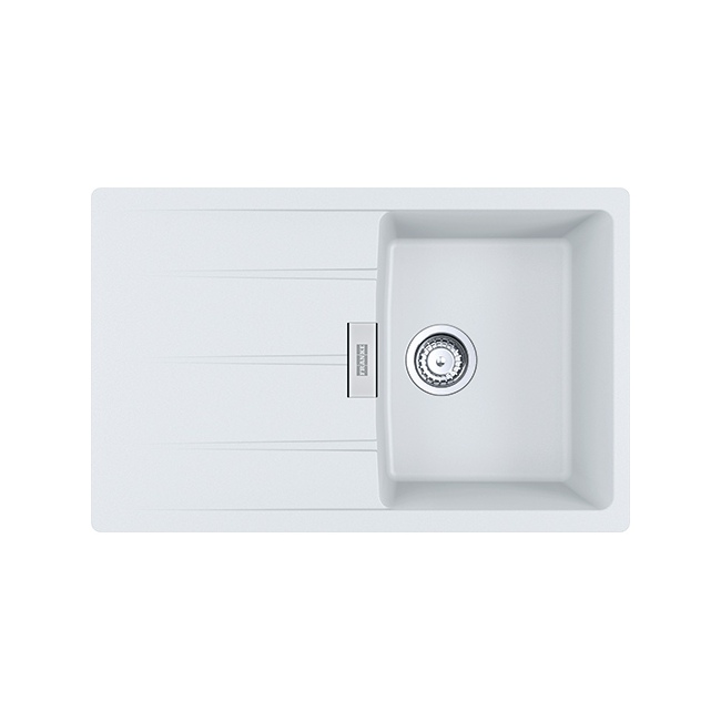 кухонная мойка franke centro cng 611/211-78 78x50 белый