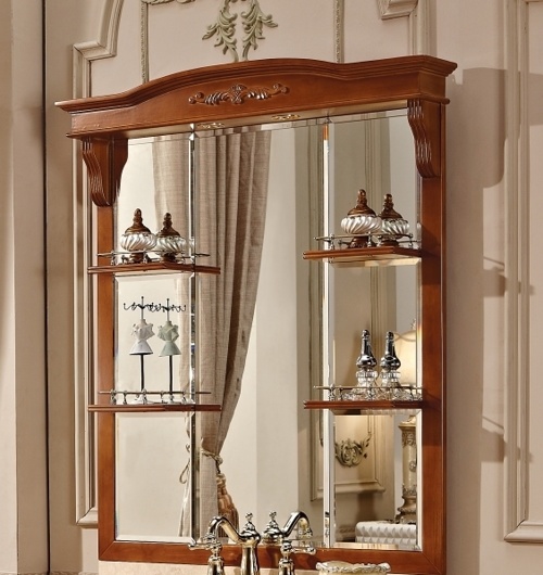 зеркало tessoro medici 110