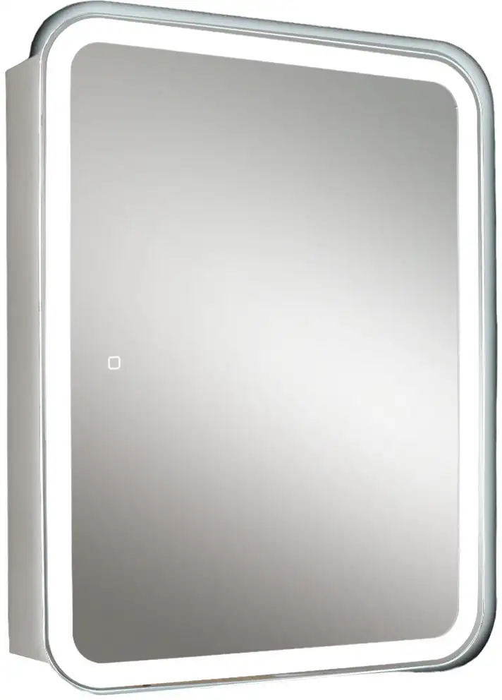 шкаф с зеркалом silver mirrors фиджи flip 70 ик с бесконтактным сенсором