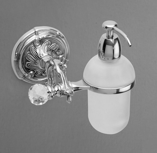 дозатор для жидкого мыла art&max barocco crystal am-1788-cr-c